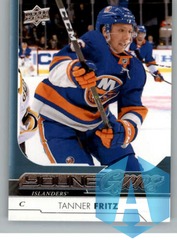 2017-18 Upper Deck #520 Tanner Fritz RC Rookie New York Islanders